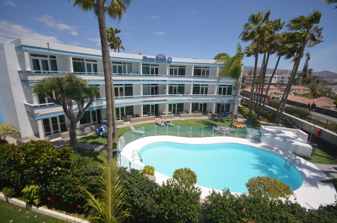 Apartamentos Arco Iris Playa del Inglés Eksteriør bilde
